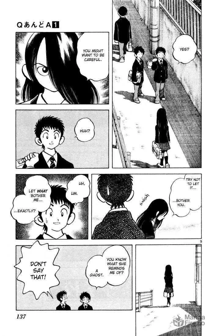 Read Q and A chapter 5 image 8 on Lezhin