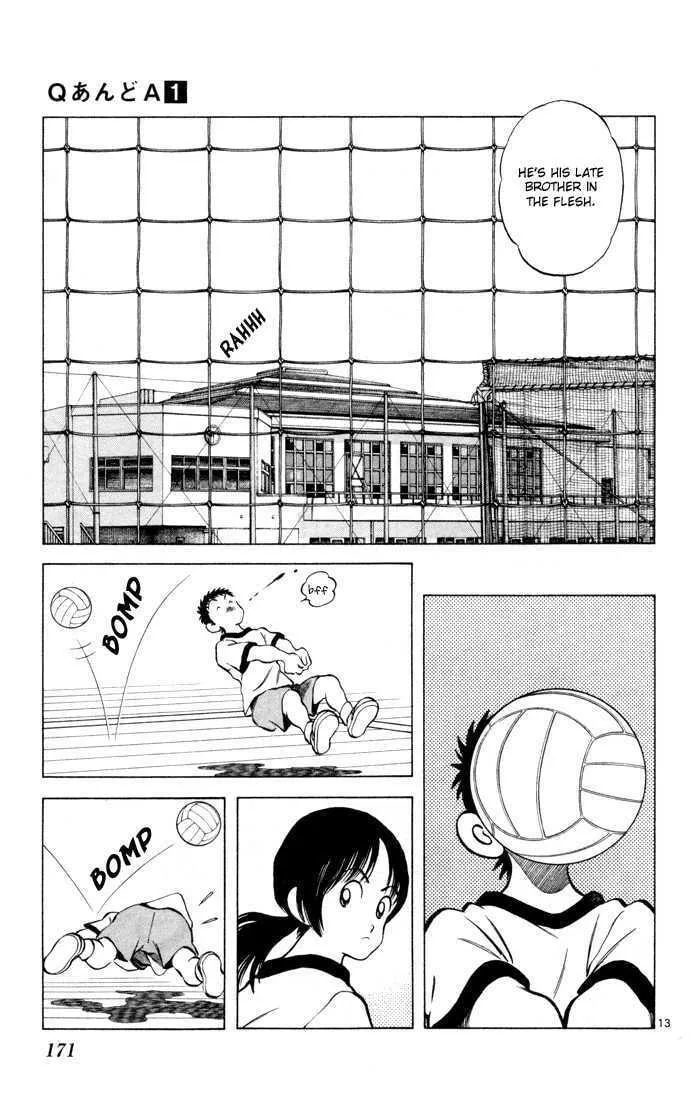 Read Q and A chapter 6 image 12 on Lezhin