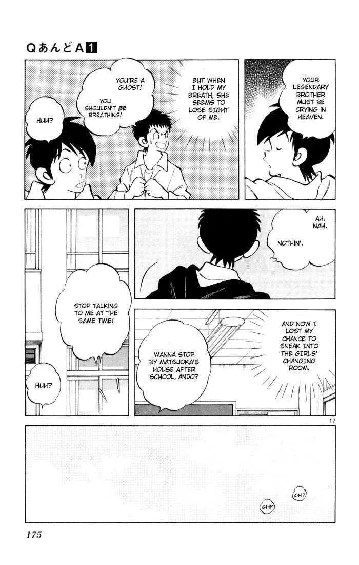 Read Q and A chapter 6 image 16 on Lezhin