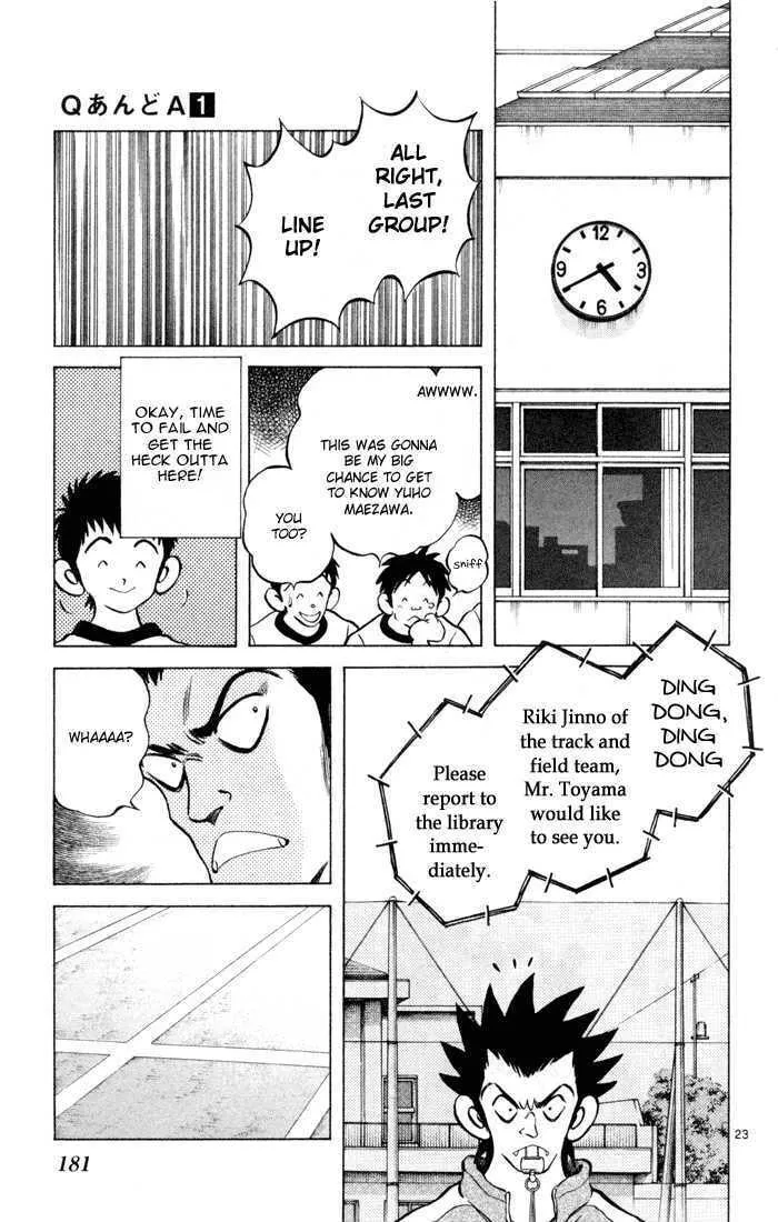 Read Q and A chapter 6 image 22 on Lezhin