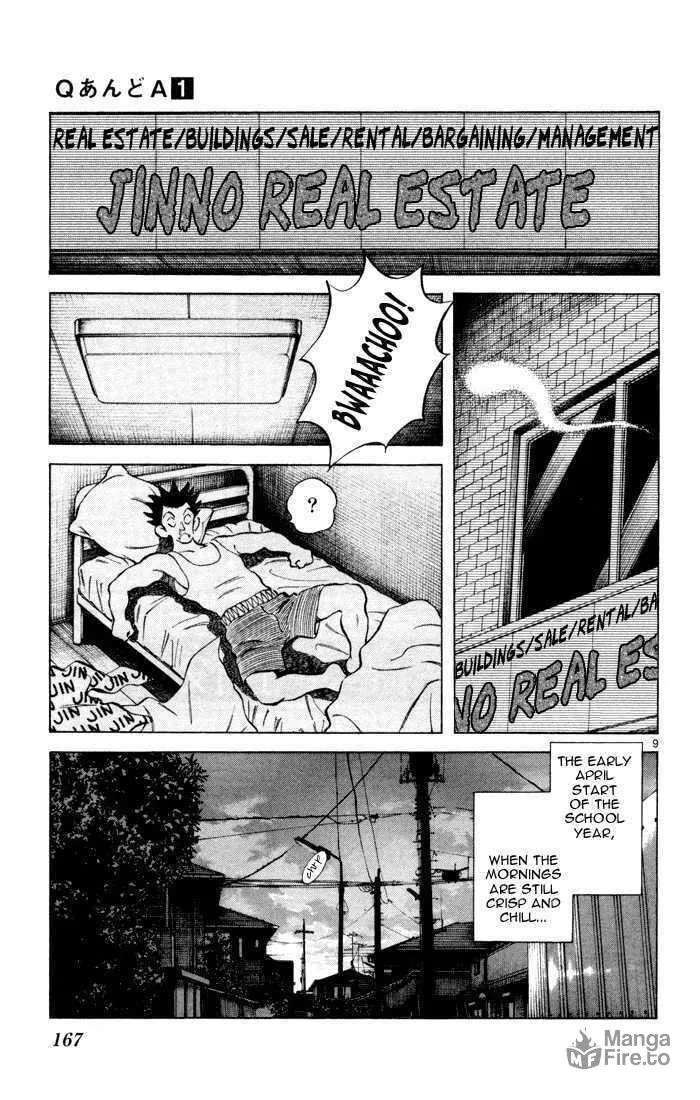 Read Q and A chapter 6 image 8 on Lezhin