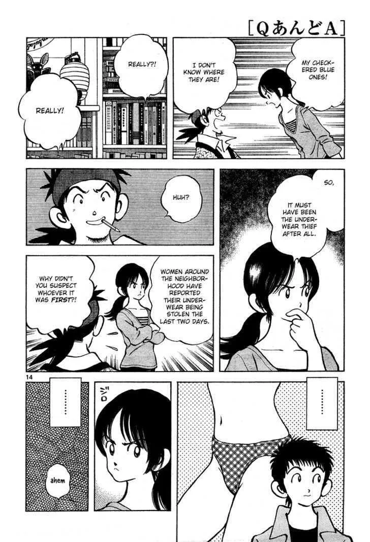 Read Q and A chapter 8 image 13 on Lezhin
