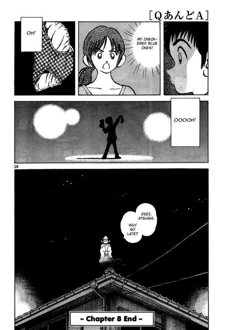 Read Q and A chapter 8 image 27 on Lezhin
