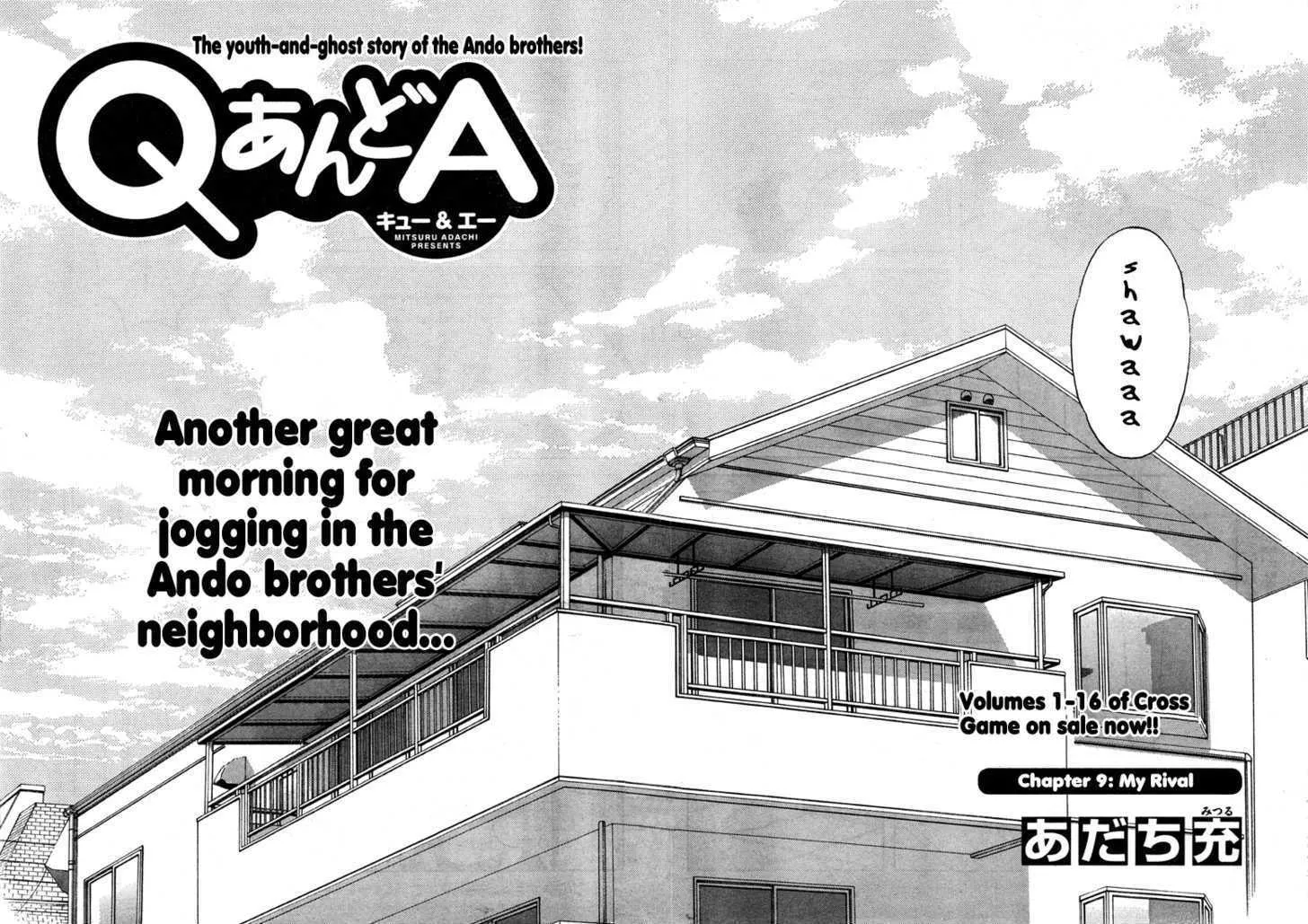 Read Q and A chapter 9 image 3 on Lezhin
