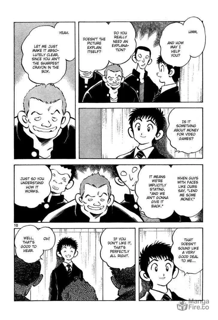 Read Q and A chapter 9 image 8 on Lezhin
