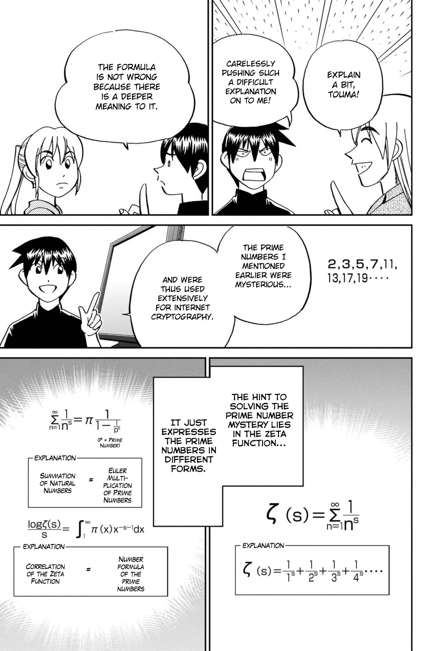 Q.E.D. iff - Shoumei Shuuryou Chapter 13 page 38 - 