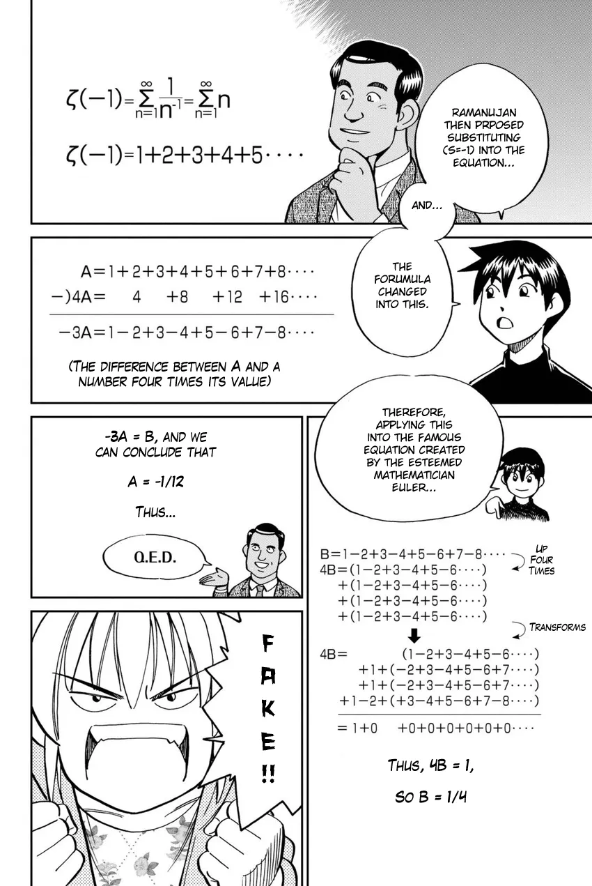 Q.E.D. iff - Shoumei Shuuryou Chapter 13 page 39 - 
