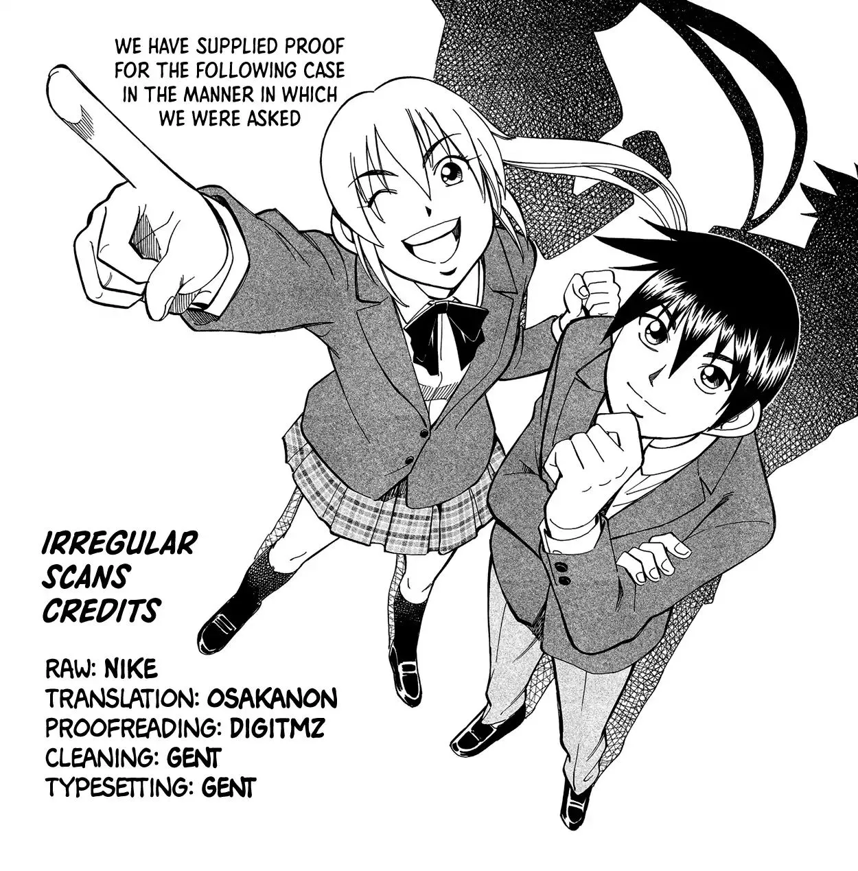 Q.E.D. iff - Shoumei Shuuryou Chapter 2 page 2 - 