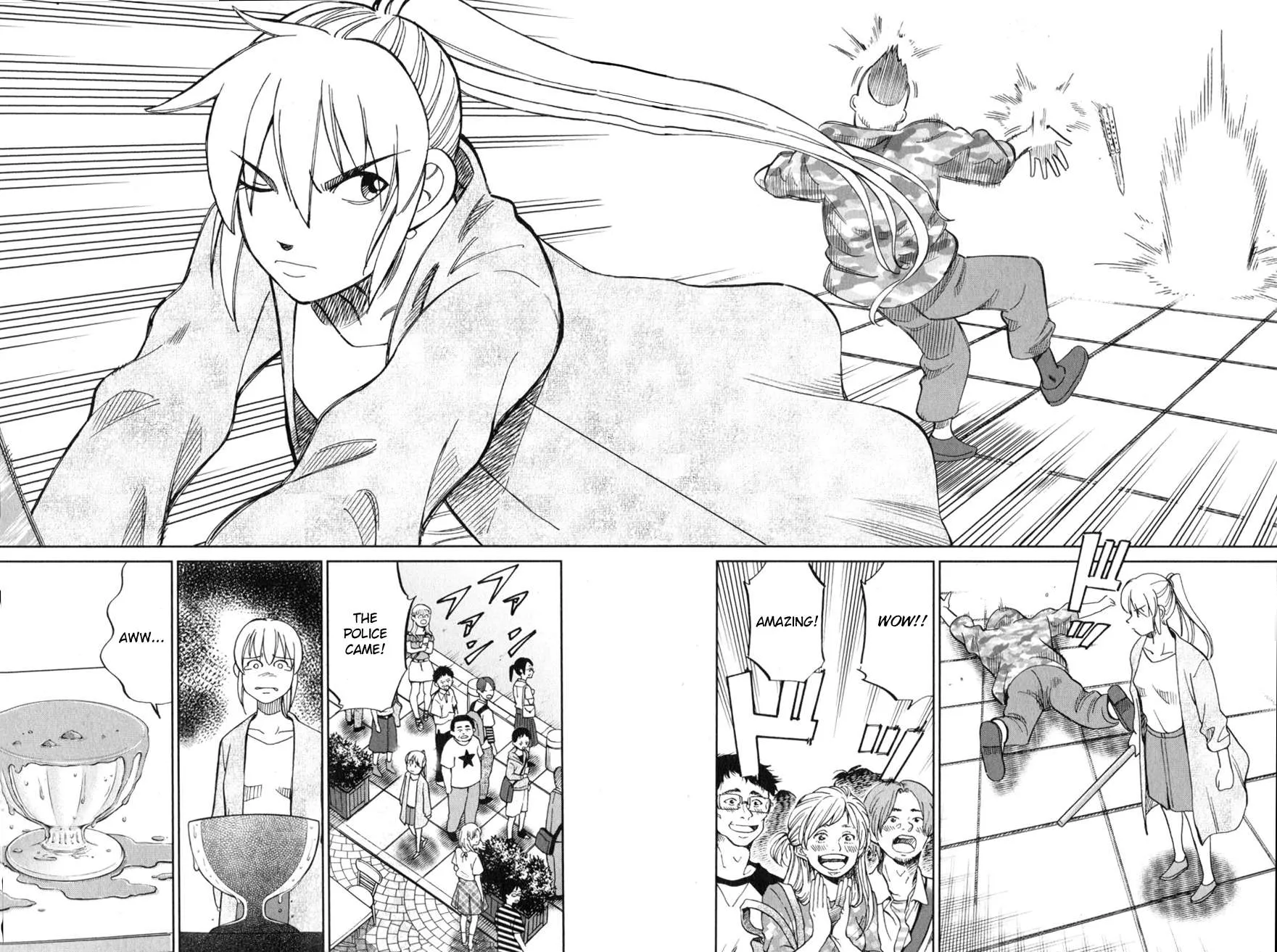 Read Q.E.D. iff - Shoumei Shuuryou chapter 21 image 64 on Lezhin