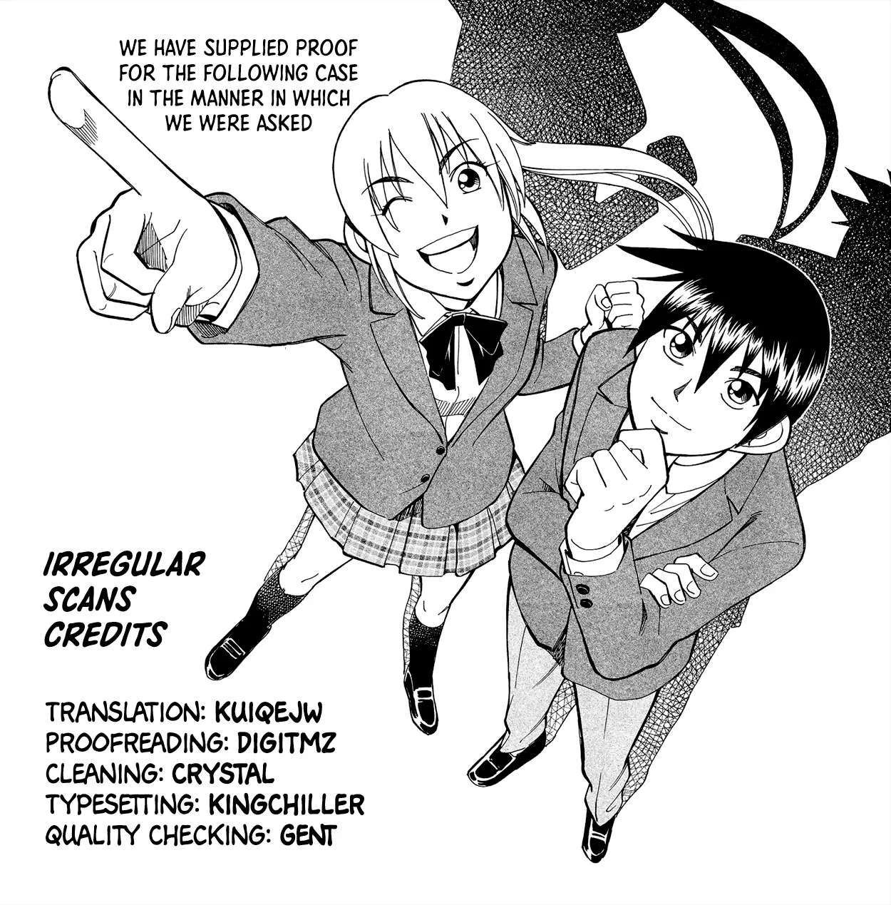 Read Q.E.D. iff - Shoumei Shuuryou chapter 22 image 2 on Lezhin
