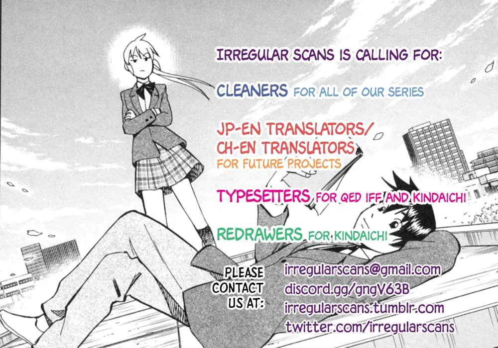 Read Q.E.D. iff - Shoumei Shuuryou chapter 28 image 2 on Lezhin