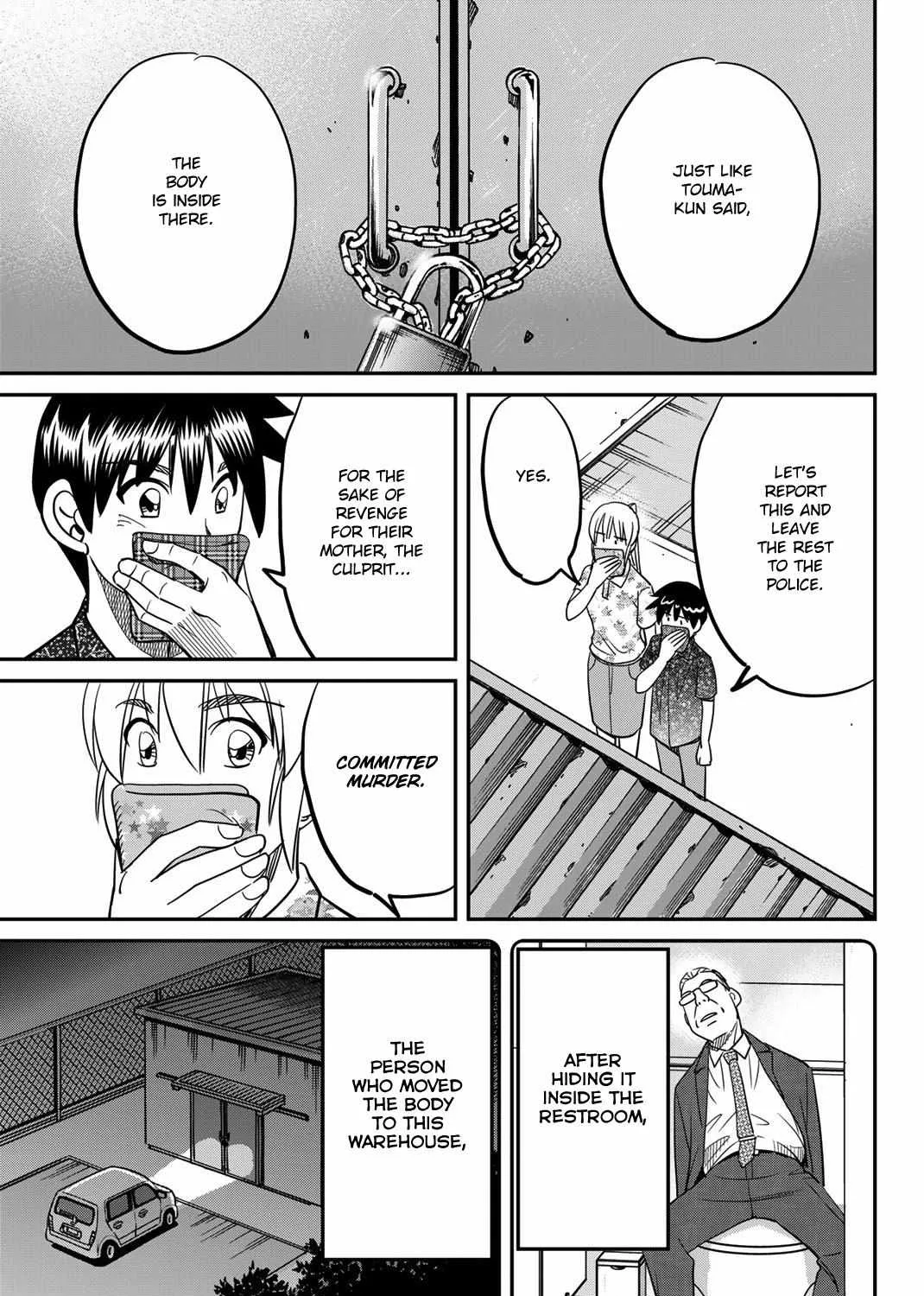 Read Q.E.D. iff - Shoumei Shuuryou chapter 46 image 167 on Lezhin