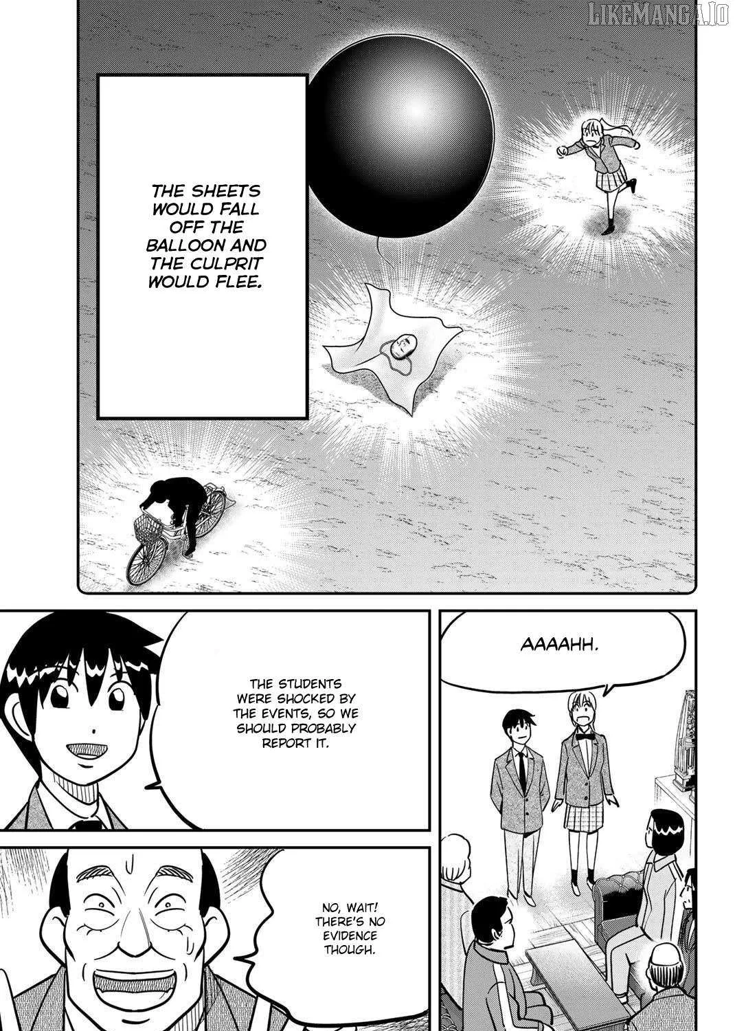 Read Q.E.D. iff - Shoumei Shuuryou chapter 47 image 167 on Lezhin