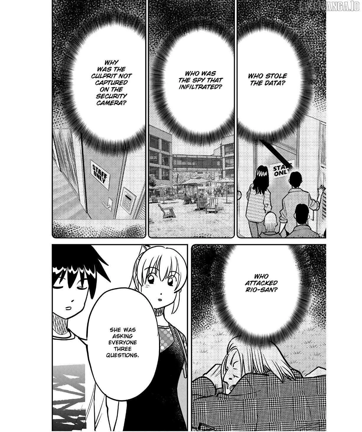 Read Q.E.D. iff - Shoumei Shuuryou chapter 49 image 69 on Lezhin
