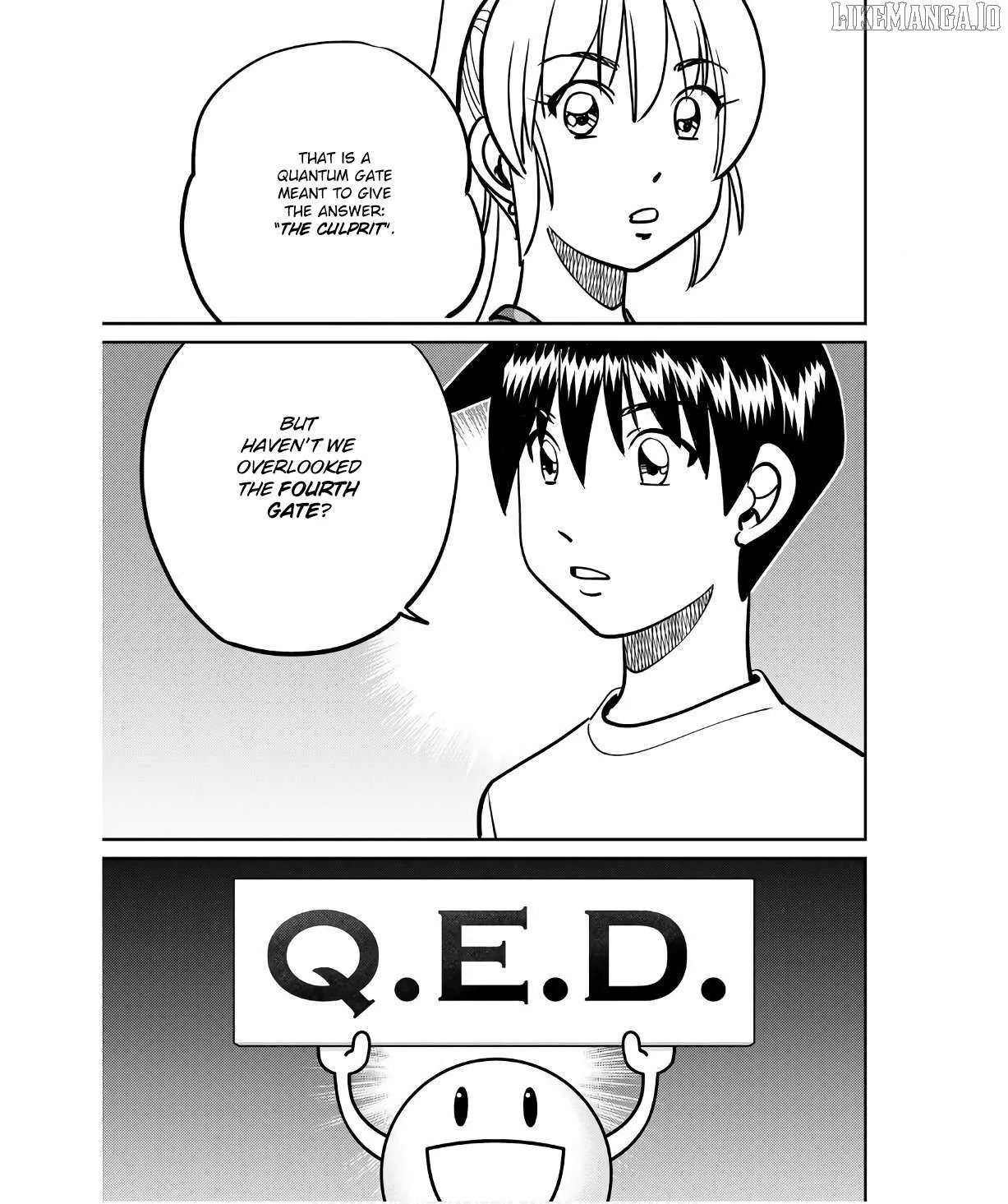 Read Q.E.D. iff - Shoumei Shuuryou chapter 49 image 70 on Lezhin