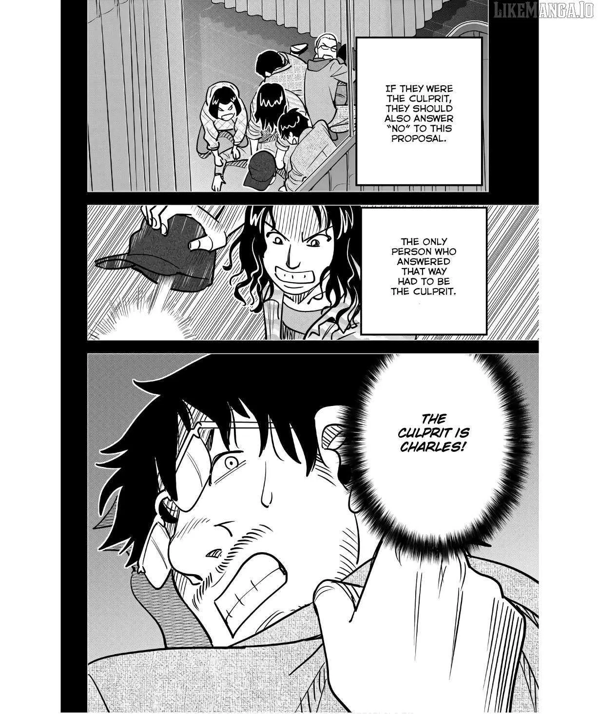 Read Q.E.D. iff - Shoumei Shuuryou chapter 49 image 75 on Lezhin