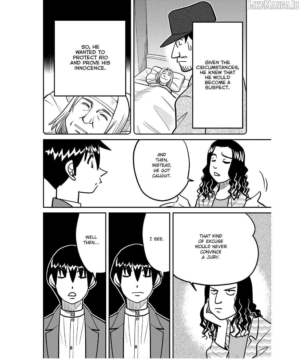 Read Q.E.D. iff - Shoumei Shuuryou chapter 49 image 77 on Lezhin