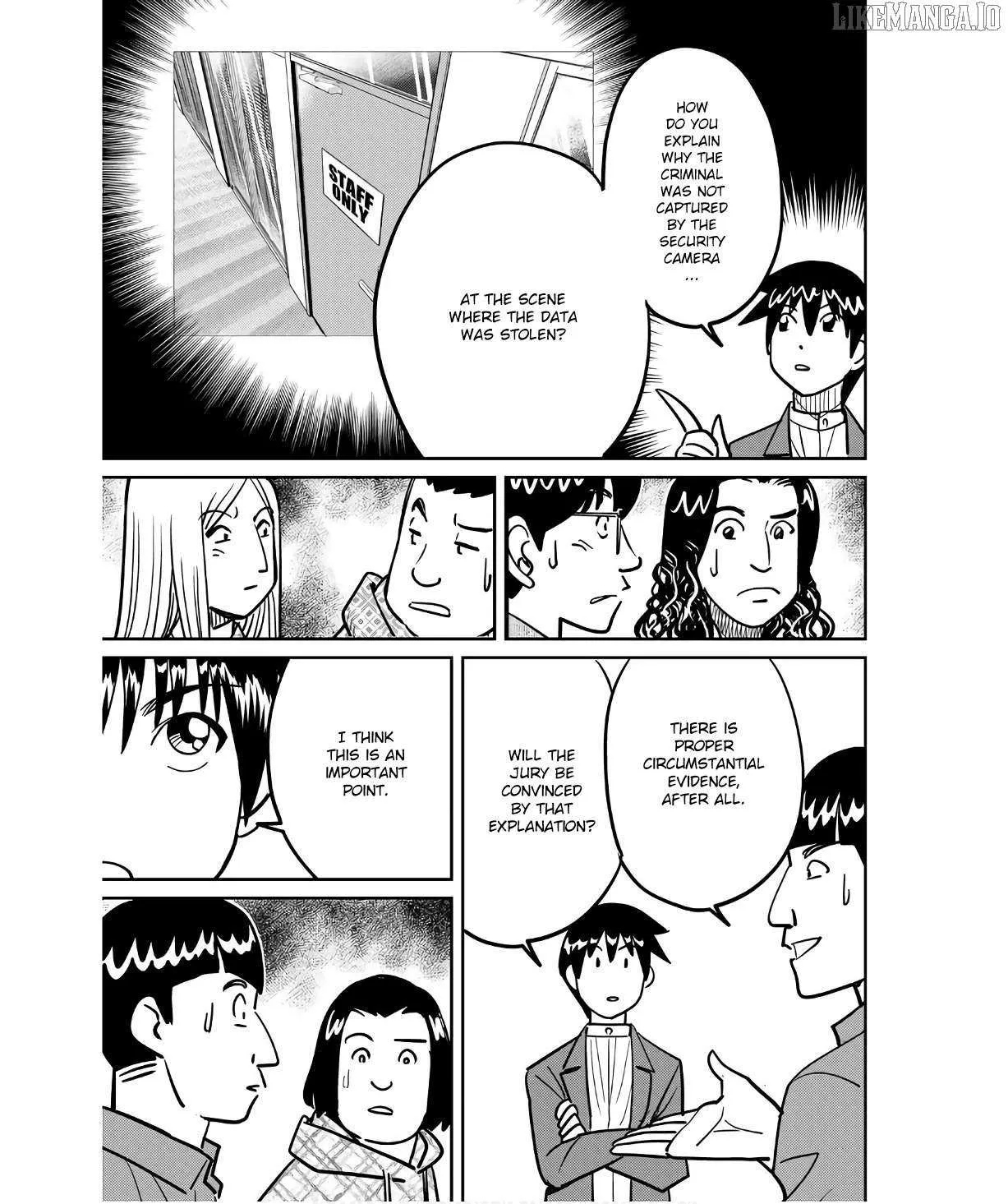 Read Q.E.D. iff - Shoumei Shuuryou chapter 49 image 78 on Lezhin
