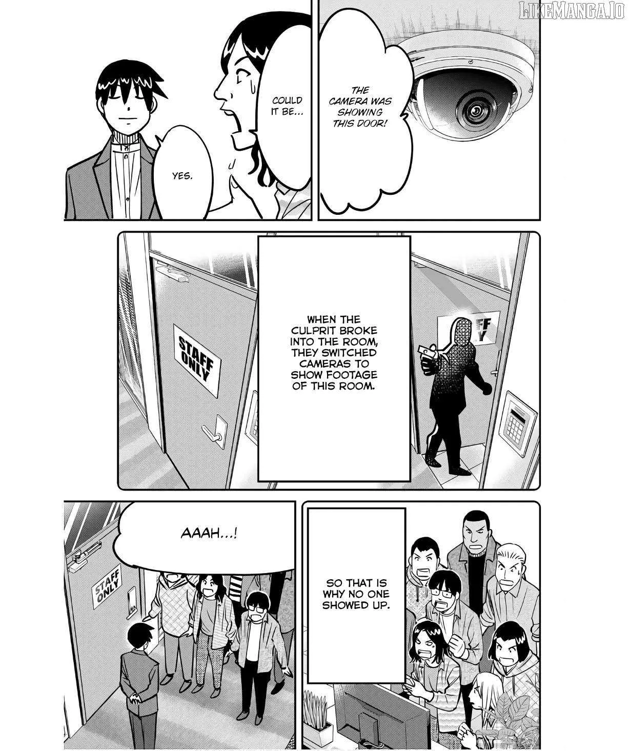 Read Q.E.D. iff - Shoumei Shuuryou chapter 49 image 82 on Lezhin