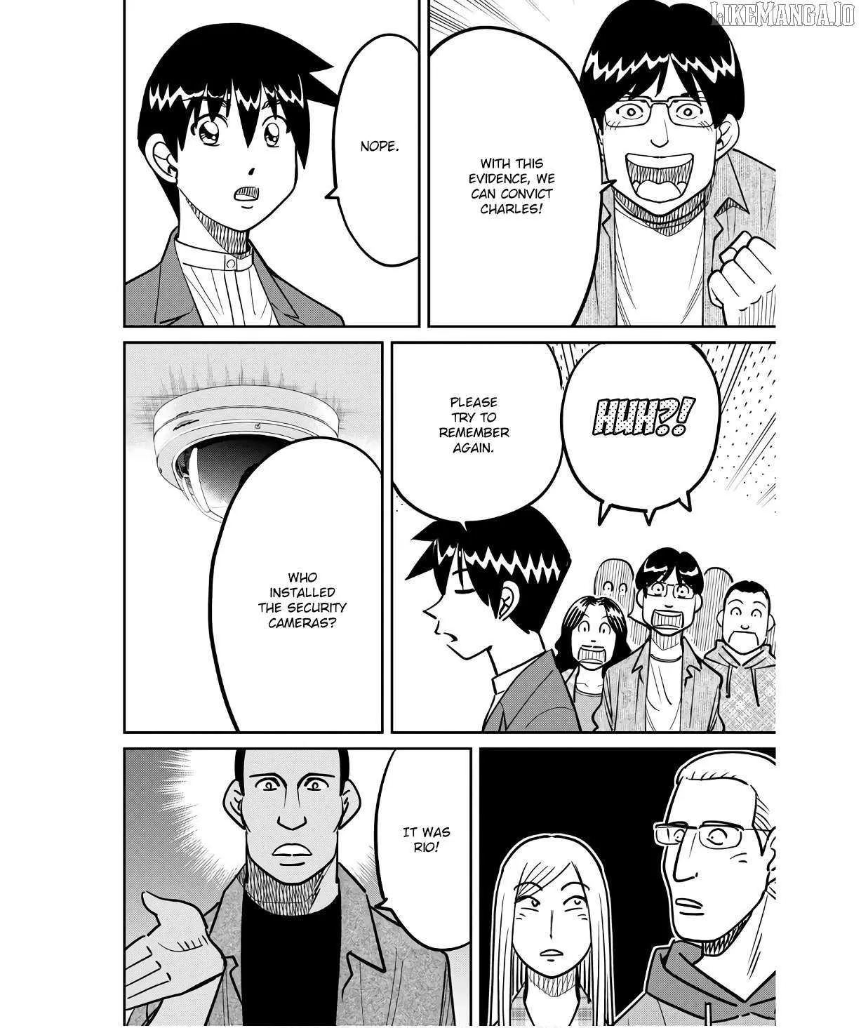 Read Q.E.D. iff - Shoumei Shuuryou chapter 49 image 83 on Lezhin