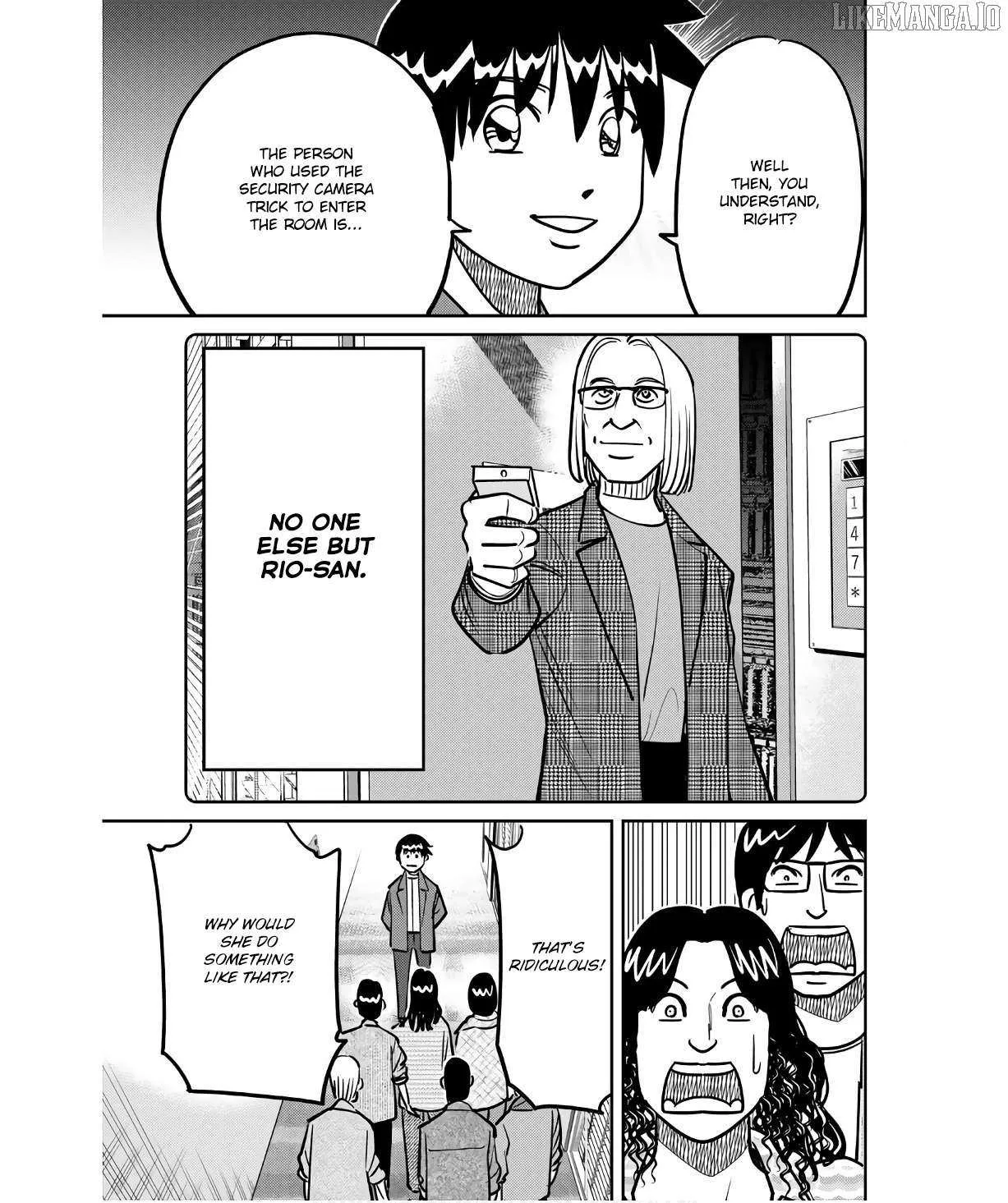 Read Q.E.D. iff - Shoumei Shuuryou chapter 49 image 84 on Lezhin