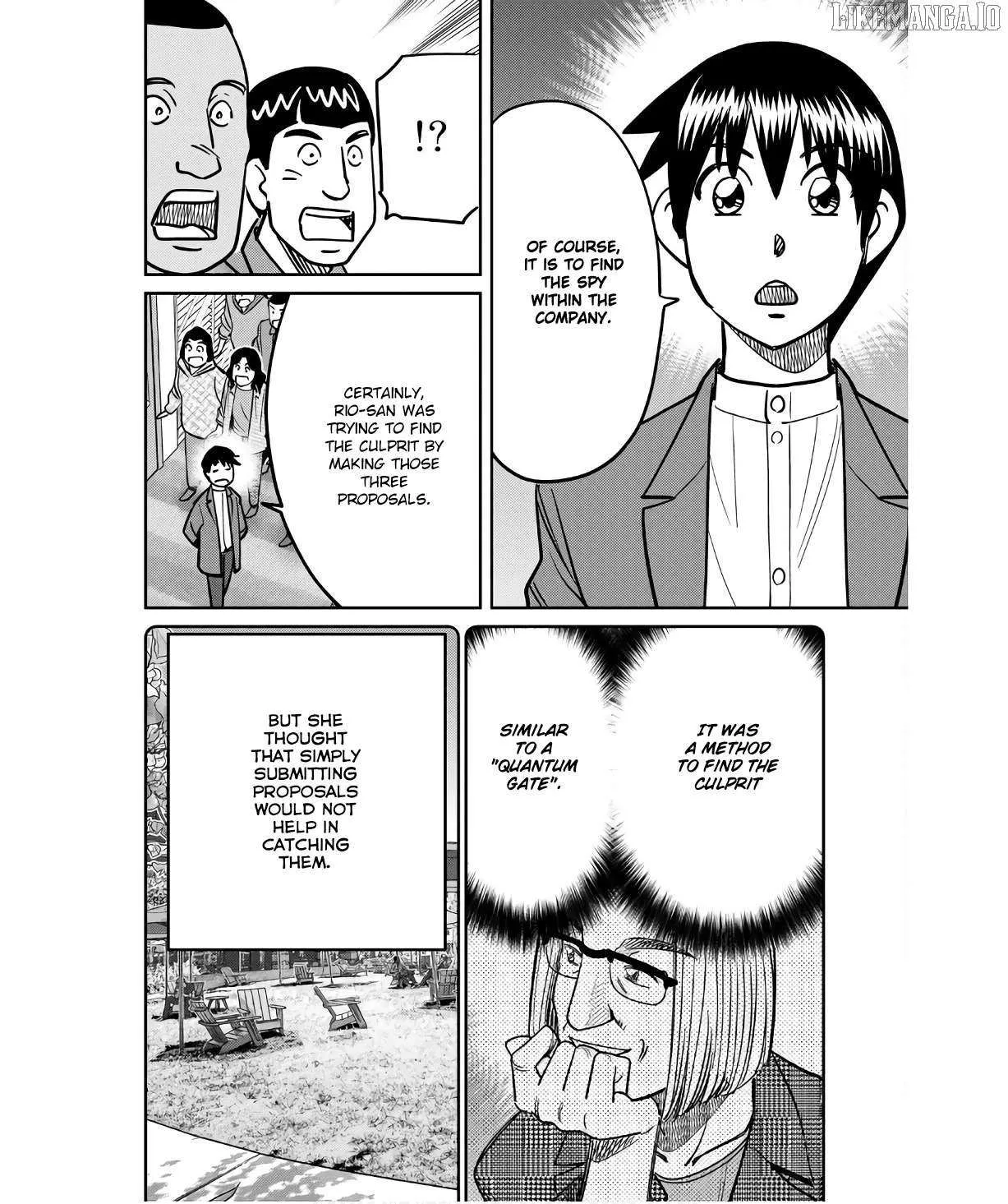 Read Q.E.D. iff - Shoumei Shuuryou chapter 49 image 85 on Lezhin