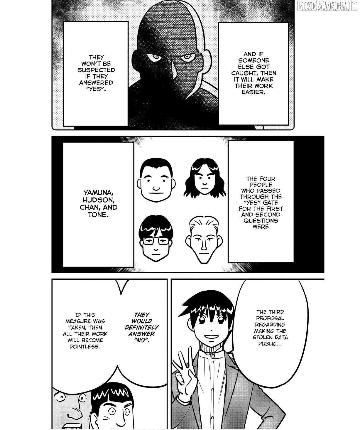Read Q.E.D. iff - Shoumei Shuuryou chapter 49 image 89 on Lezhin