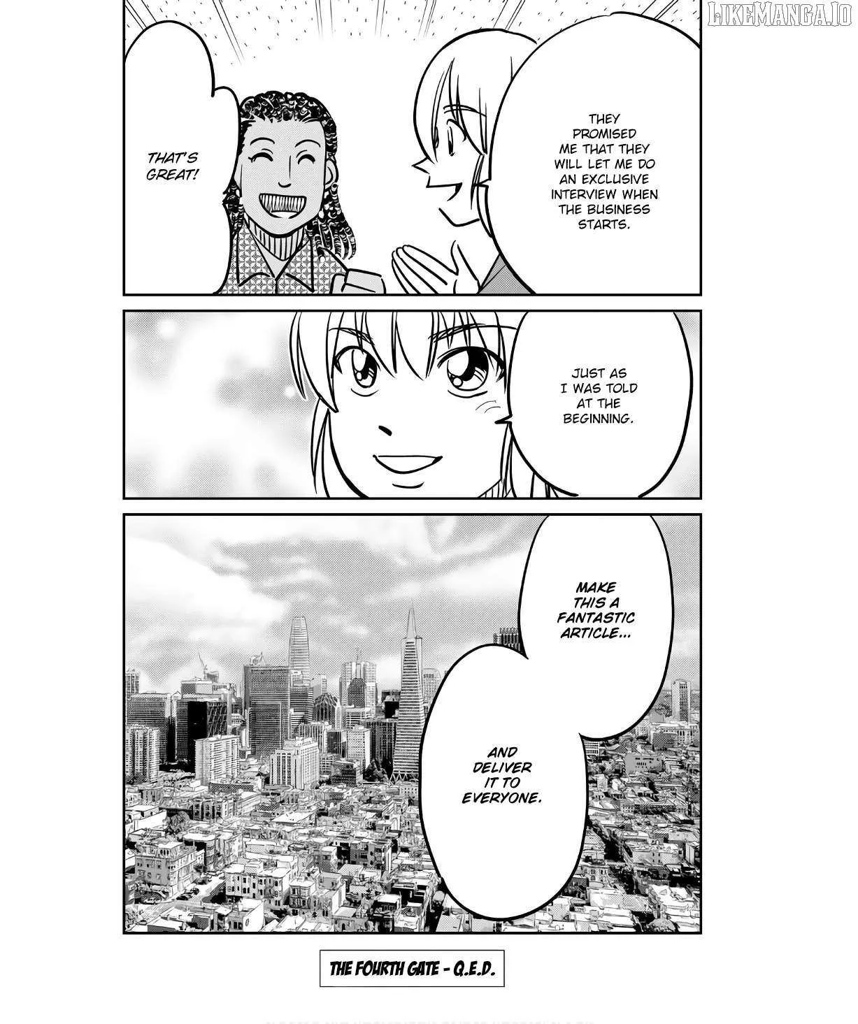 Read Q.E.D. iff - Shoumei Shuuryou chapter 49 image 97 on Lezhin