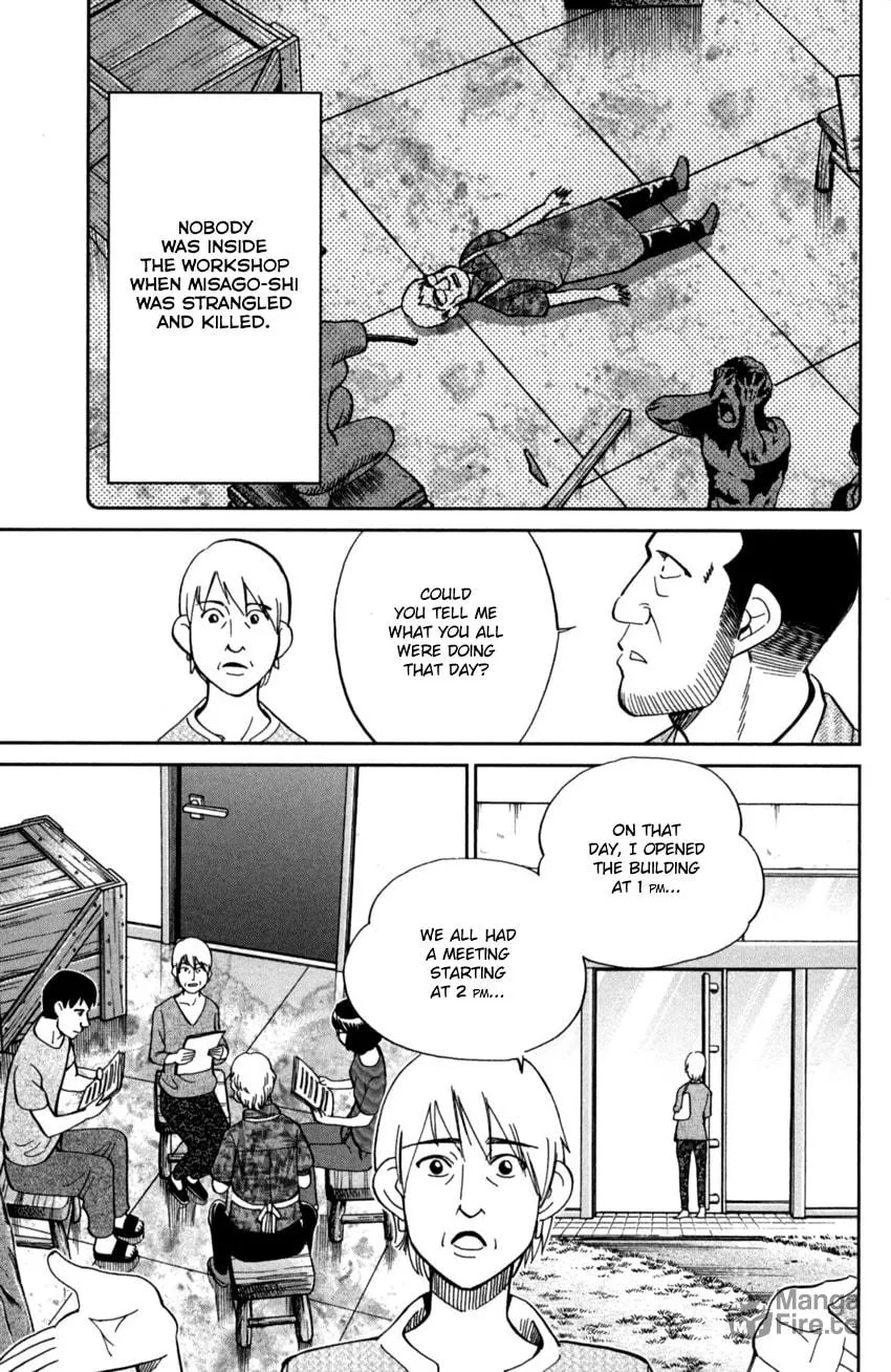 Read Q.E.D. iff chapter 1 image 19 on Lezhin