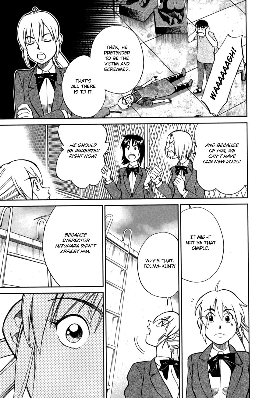 Read Q.E.D. iff chapter 1 image 31 on Lezhin