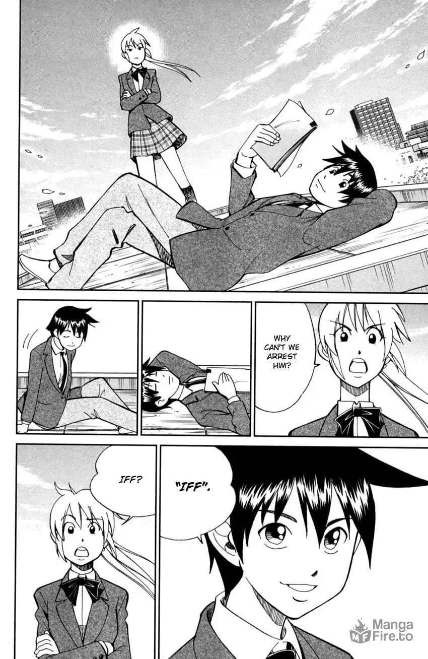 Read Q.E.D. iff chapter 1 image 32 on Lezhin