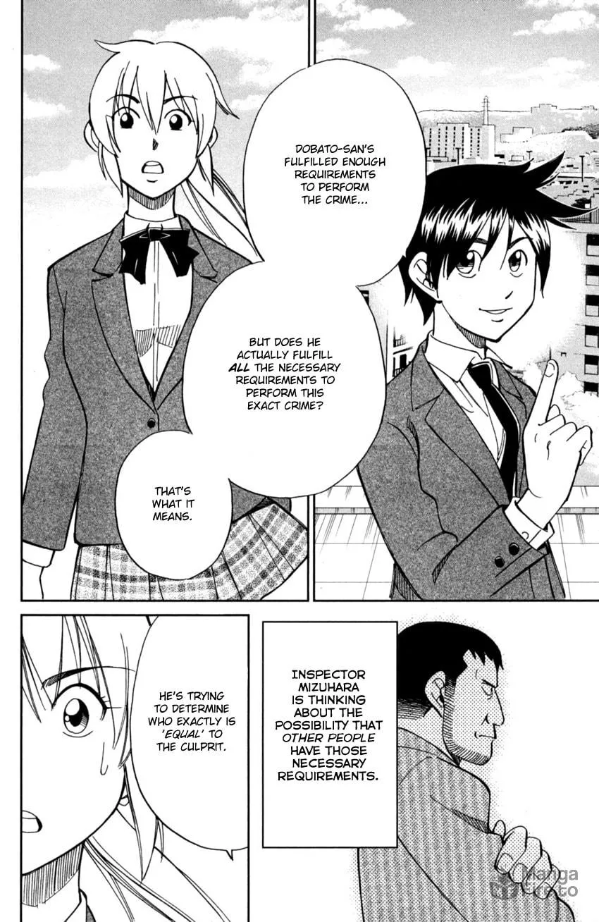 Read Q.E.D. iff chapter 1 image 34 on Lezhin