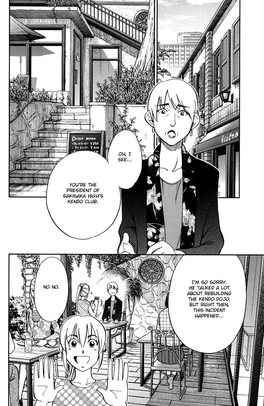 Read Q.E.D. iff chapter 1 image 36 on Lezhin