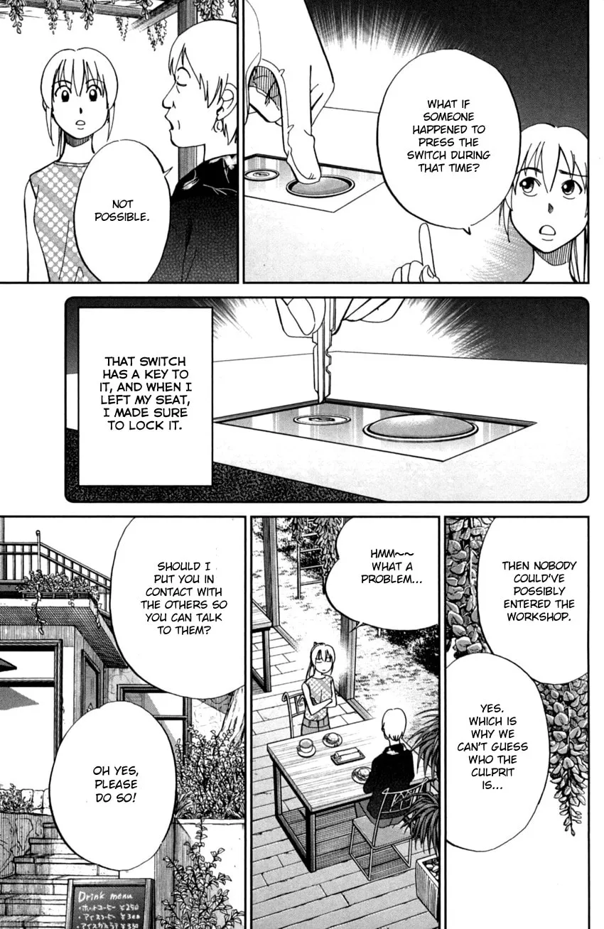 Read Q.E.D. iff chapter 1 image 45 on Lezhin