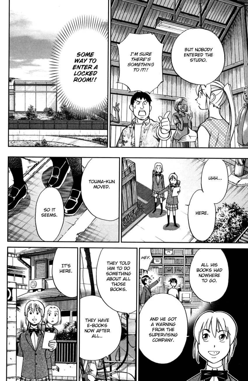 Read Q.E.D. iff chapter 1 image 58 on Lezhin