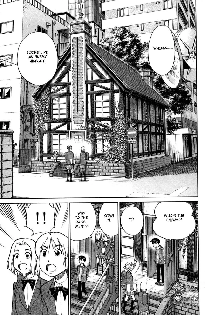 Read Q.E.D. iff chapter 1 image 59 on Lezhin