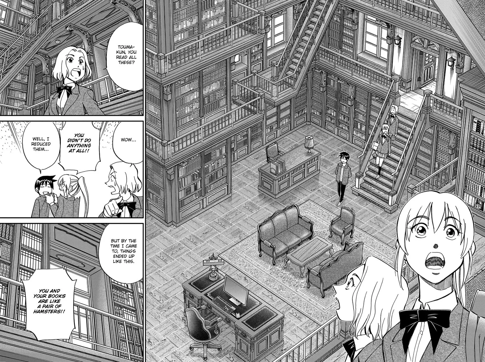 Read Q.E.D. iff chapter 1 image 60 on Lezhin