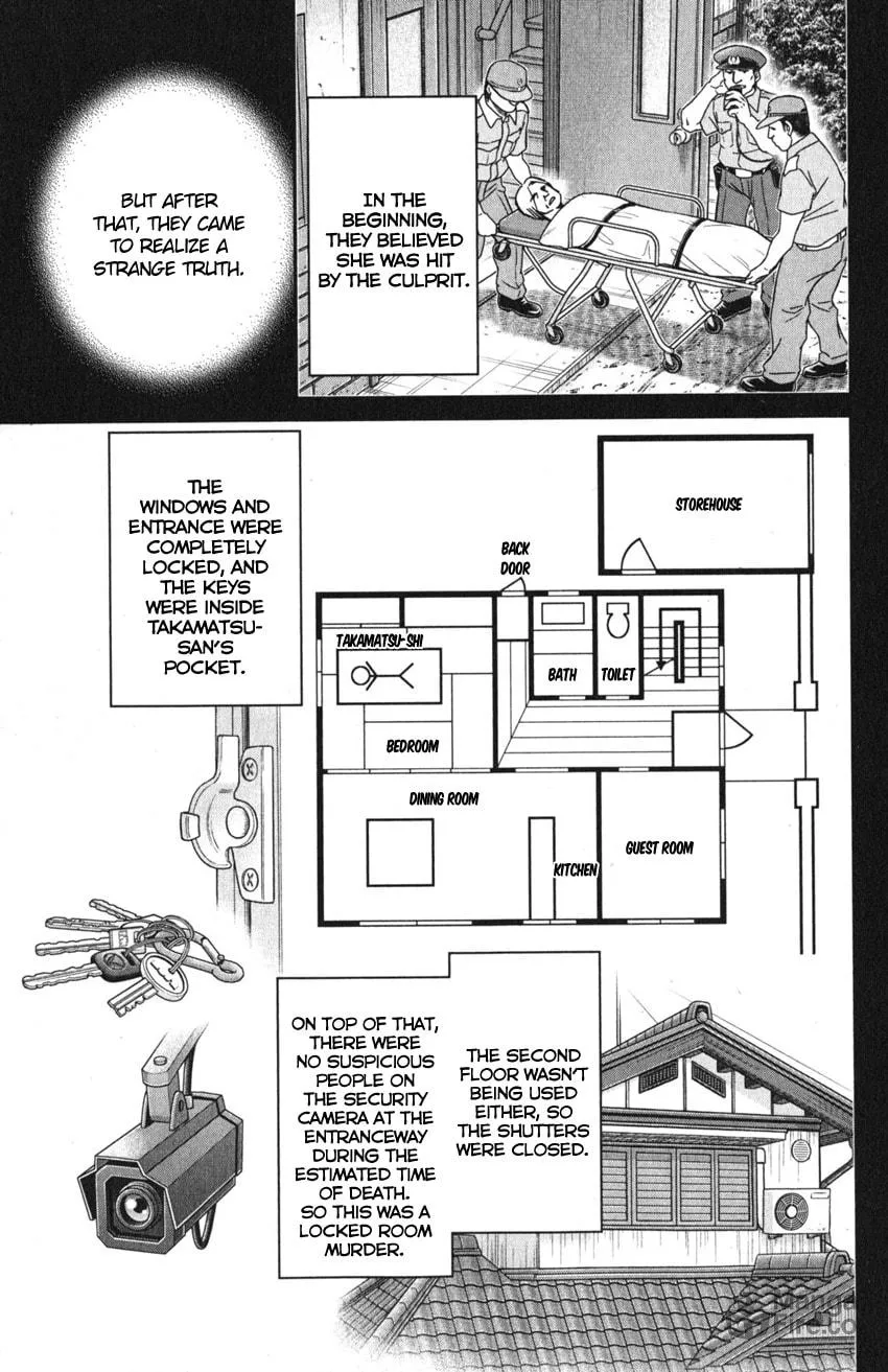 Read Q.E.D. iff chapter 10 image 14 on Lezhin