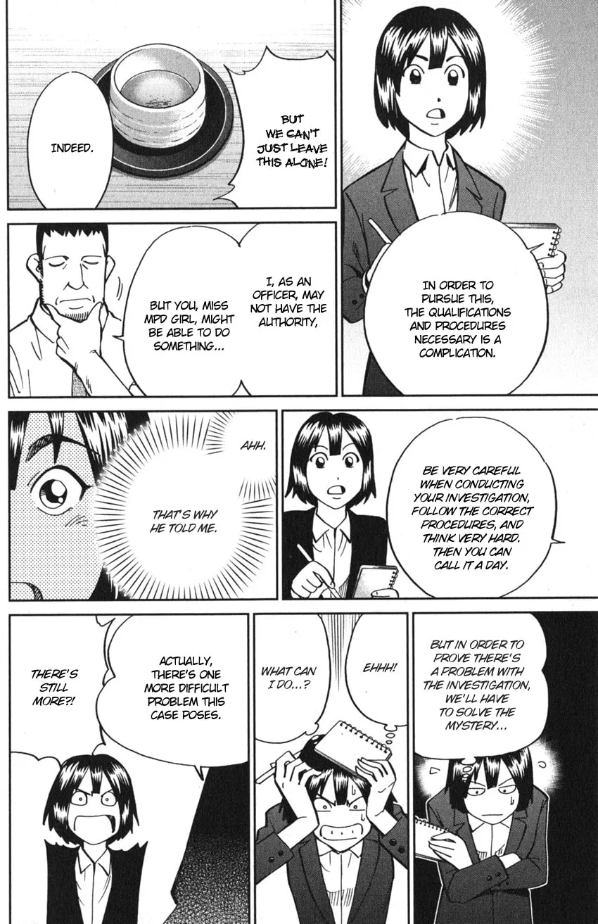 Read Q.E.D. iff chapter 10 image 31 on Lezhin