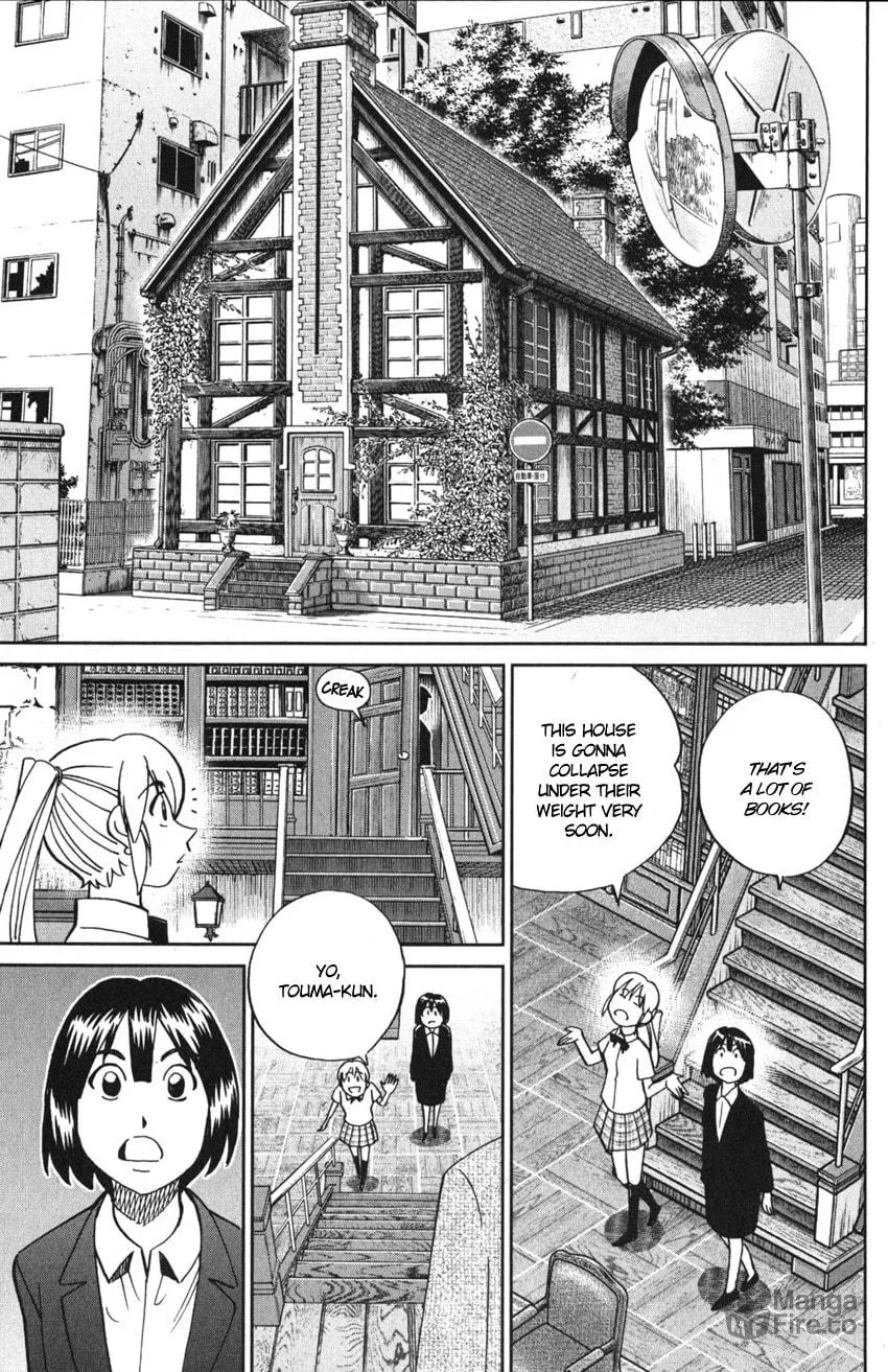 Read Q.E.D. iff chapter 10 image 38 on Lezhin