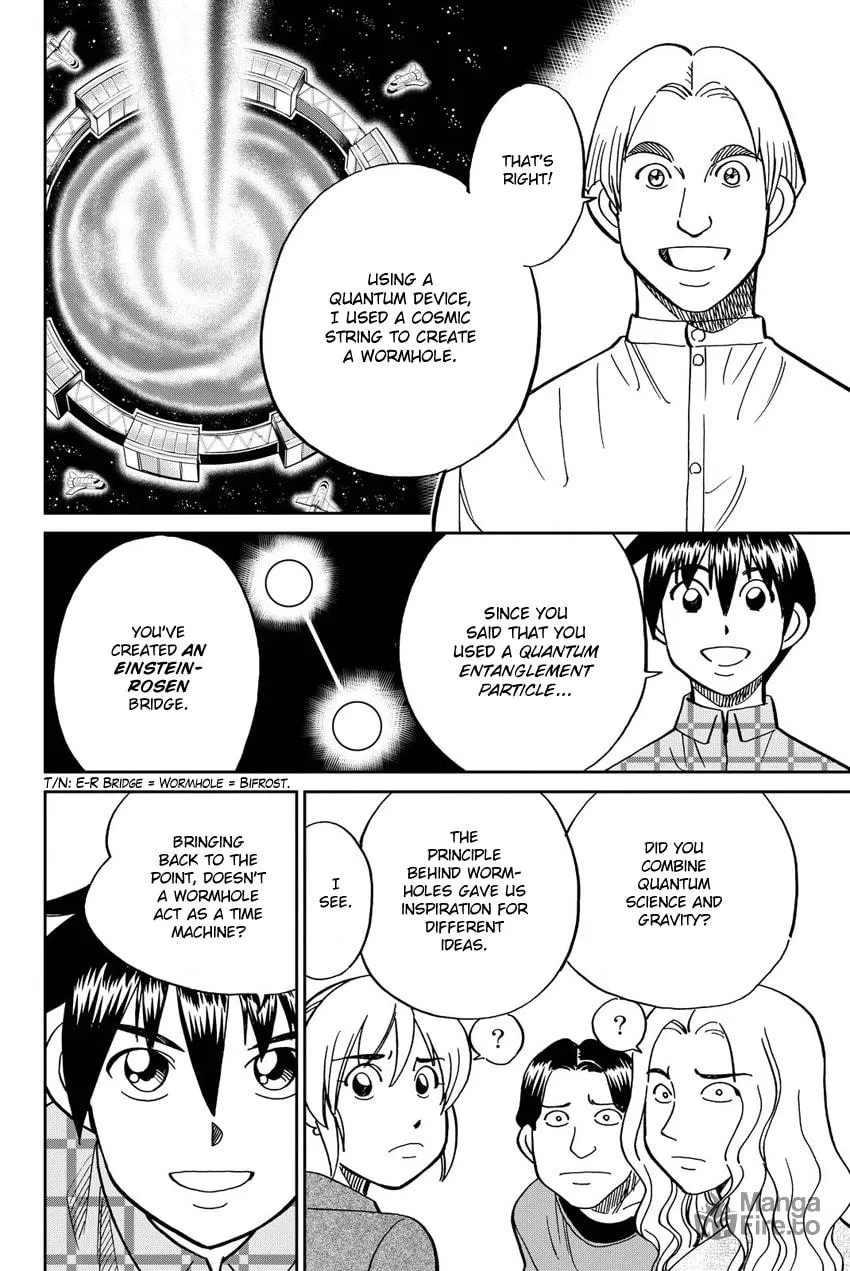 Read Q.E.D. iff chapter 11 image 41 on Lezhin