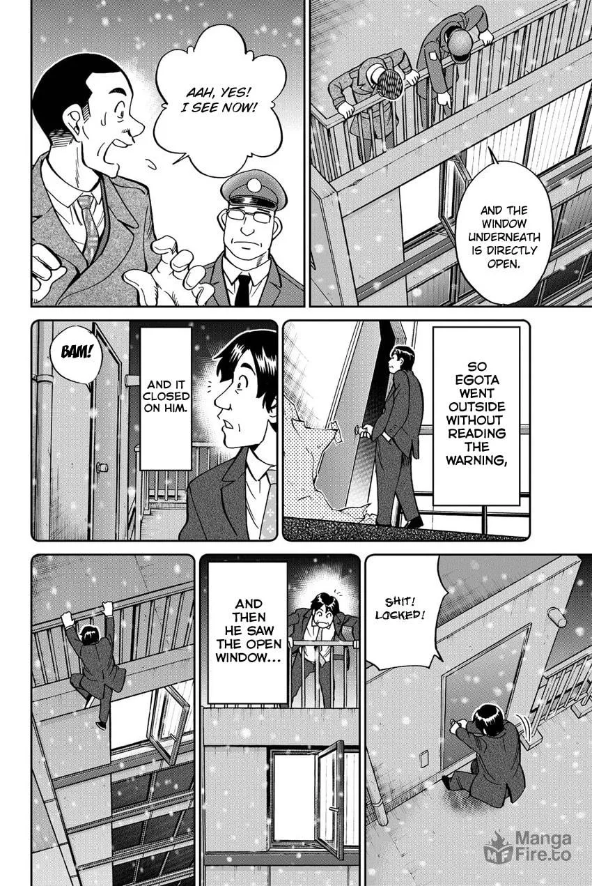 Read Q.E.D. iff chapter 12 image 11 on Lezhin