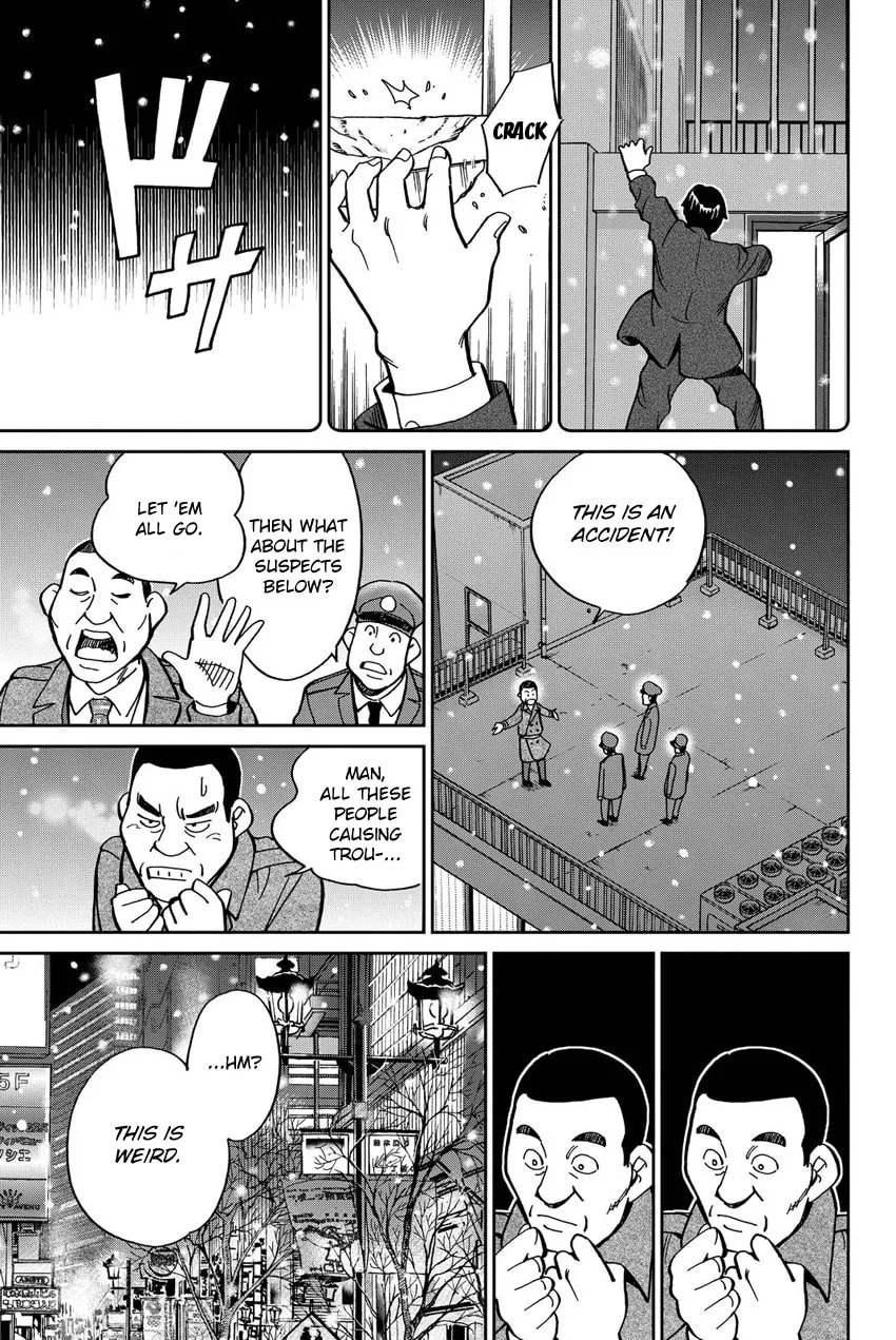 Read Q.E.D. iff chapter 12 image 12 on Lezhin