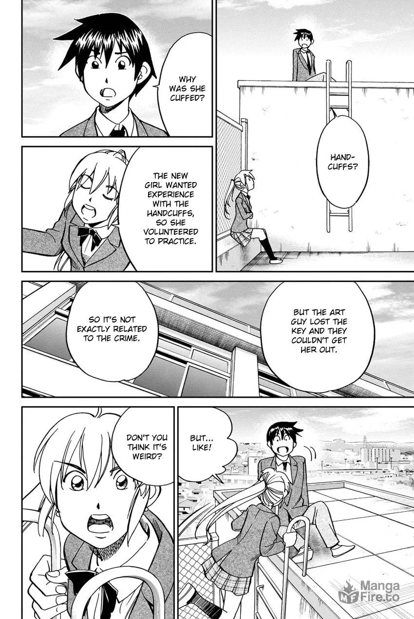 Read Q.E.D. iff chapter 12 image 17 on Lezhin