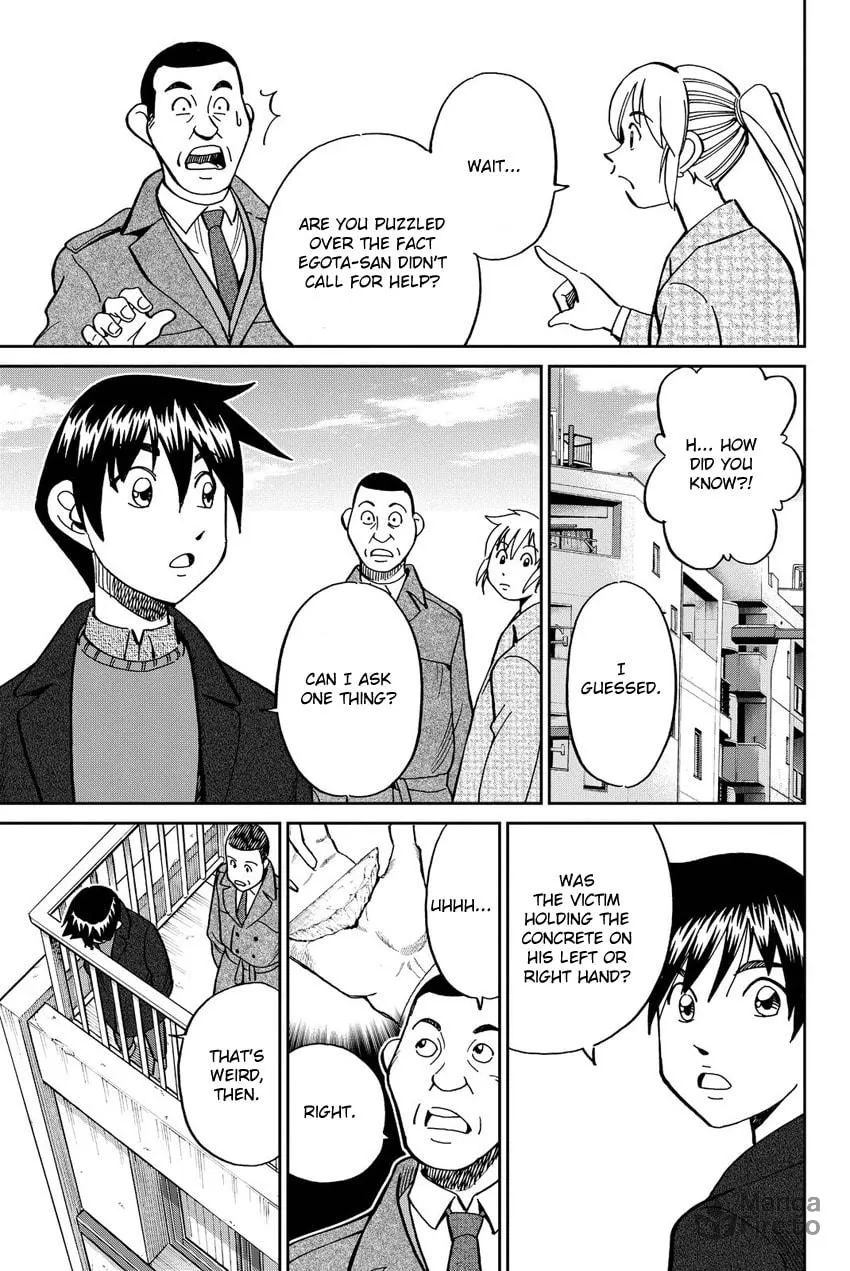 Read Q.E.D. iff chapter 12 image 24 on Lezhin