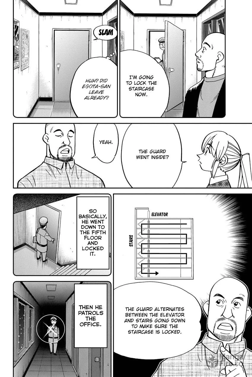 Read Q.E.D. iff chapter 12 image 59 on Lezhin