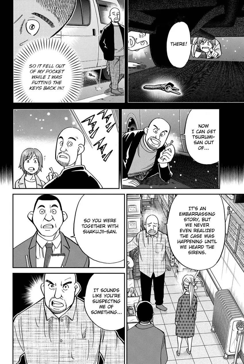 Read Q.E.D. iff chapter 12 image 63 on Lezhin