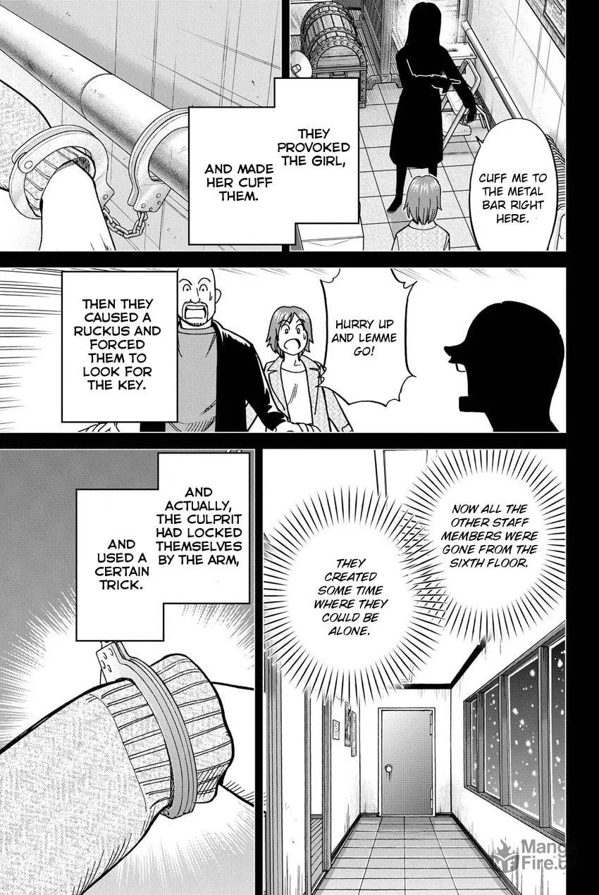 Read Q.E.D. iff chapter 12 image 84 on Lezhin