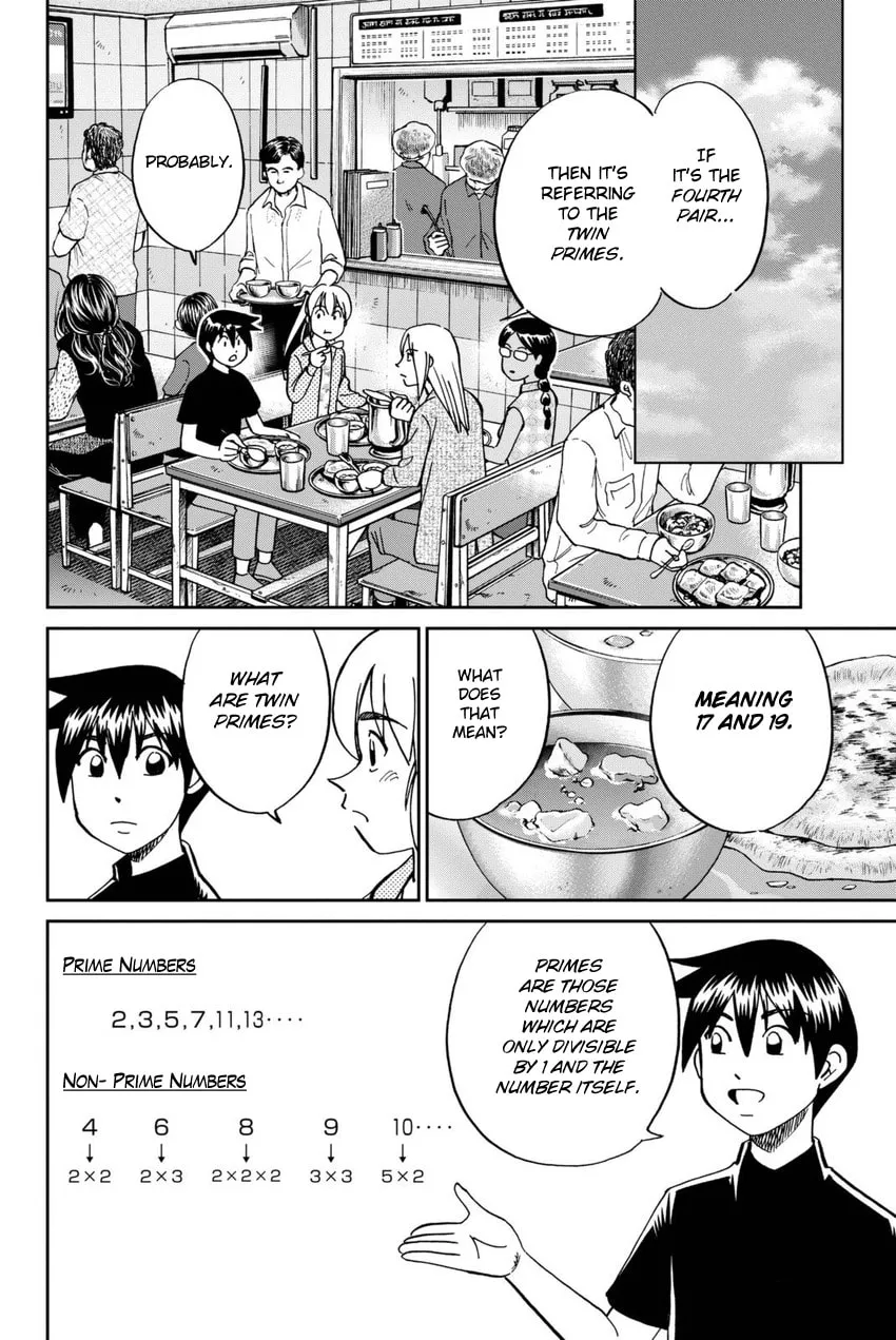 Read Q.E.D. iff chapter 13 image 31 on Lezhin