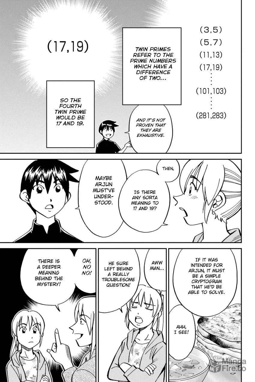 Read Q.E.D. iff chapter 13 image 32 on Lezhin